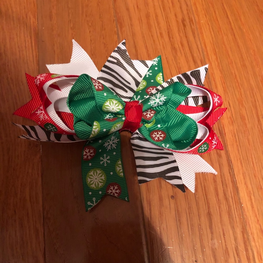 Christmas bow